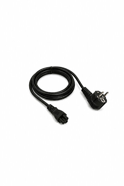 MVLH 1.5 Metre Yonca Power Güç Kablosu Premium - 3 Pinli Laptop Adaptör Kablo...