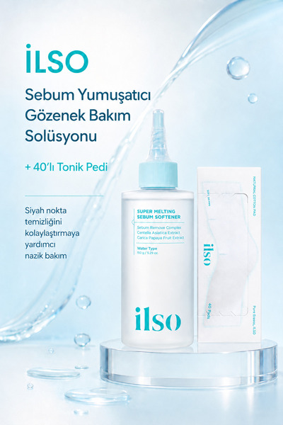 Super Melting Sebum Softener (+ Skin Wrap Cotton Pad Set)