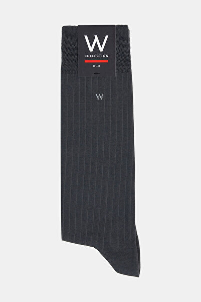 W Collection ANTRASİT UZUN SOKET ÇORAP