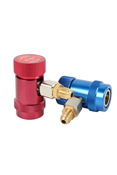 Choice type 3 NEW R134A/R1234YF Freon H/L Auto Car Quick Coupler Connector Br...