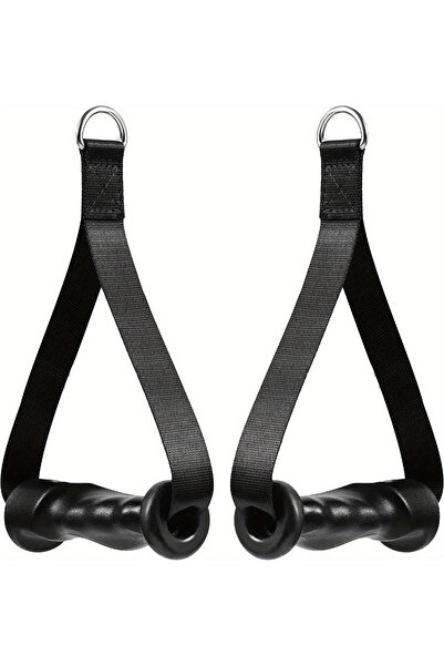 Choice Black 1 Pair 1 Pair PUMPMUSCLE Ergonomic Heavy-Duty Handles for Cable ...