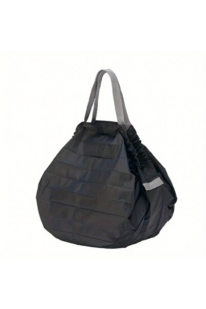 Choice1 black Women Shopper Bag Japanese Large Folding Tote Bag Travel Organi...