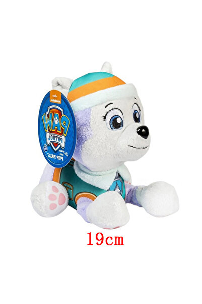 Choice 19cm Everest Paw Patrol Plush Toy Action Figure Ryder Marshal Zuma Eve...