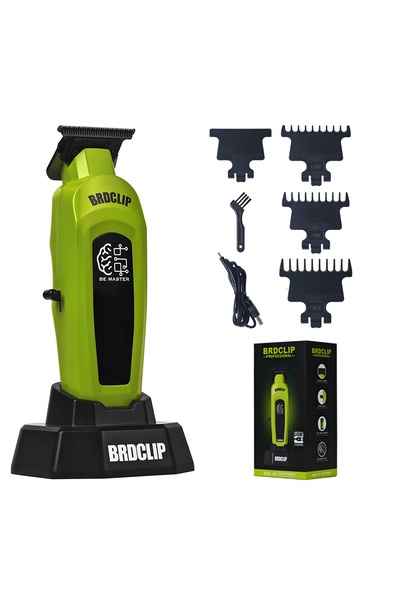 Choice BRD-107 green BRDCLIP Hair Trimmer Professional Hair Cutting Machine R...