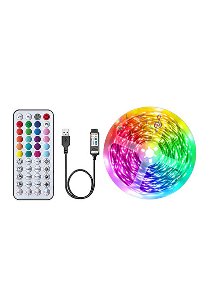 Choice6 5m RGB RGB Led Strip Lights for Room 1M 5M 10M 20M 30M USB 5V Music S...