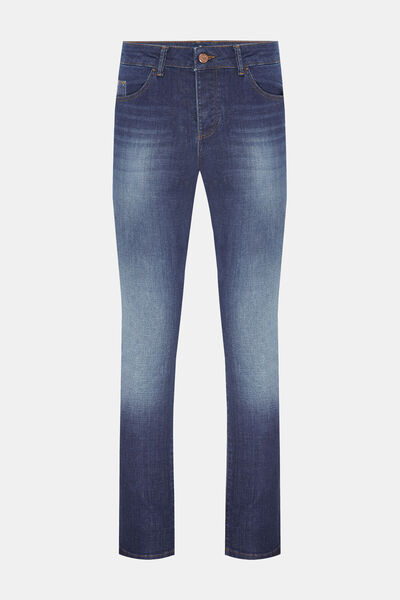 W Collection LACİVERT SLIM JEAN PANTOLON