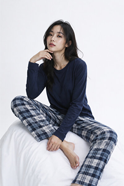 ŞERİCE Unisex Cotton Thin Breathable Fabric Pajama Bottoms