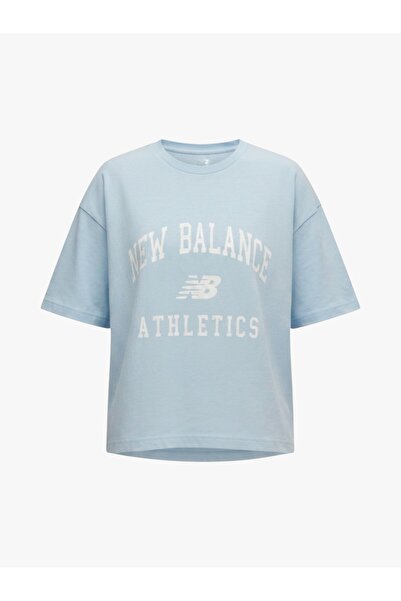 New Balance Γυναικεία μπλούζα NB Lifestyle WNT1402-DUS