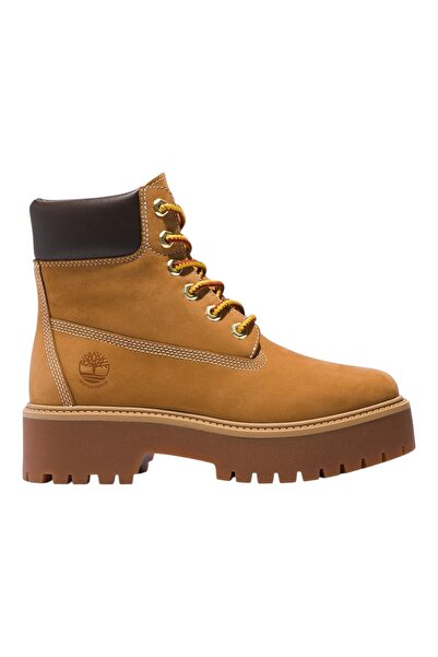 Timberland STONE STREET 6 INCH LACE UP WATERPROOF B Women's Orange Boots TB1A...