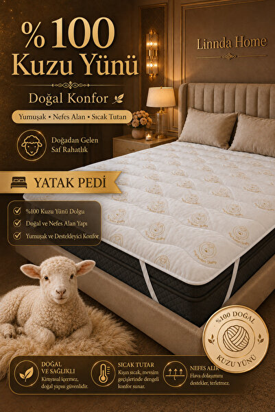 Linnda Home Wool Filled Sleeping Pad
