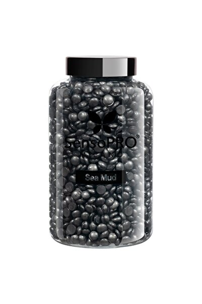 SensoPRO Milano Ceară depilatoare elastică profesională Sea Mud, 400 g