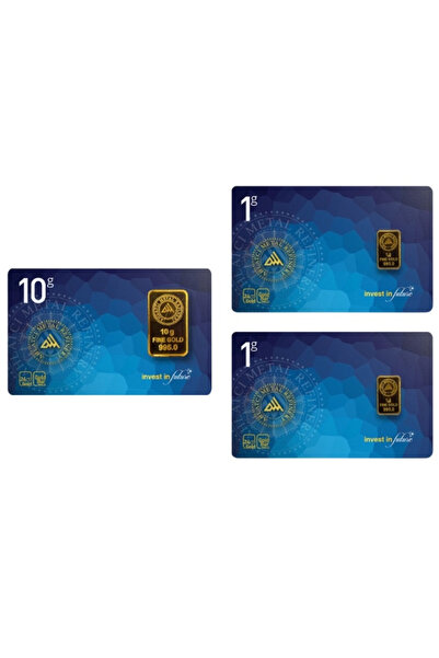 Ahlatcı 24 Ayar-12 Gram Külçe Altın