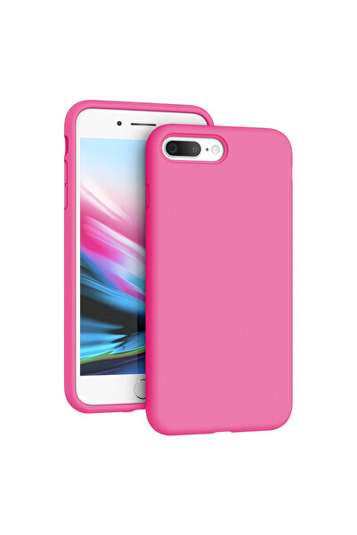 Casey Studios iPhone 7 Plus/8 Plus Silicone Case, with microfiber, slim, prot...