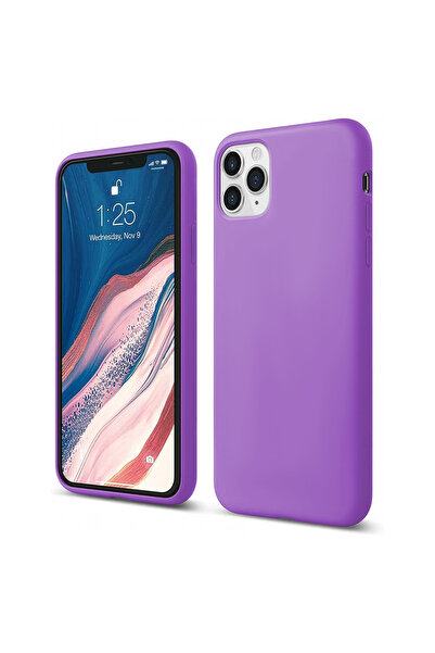 Casey Studios iPhone 11 Pro Силиконов калъф, с микрофибър, тънък, защитен, по...
