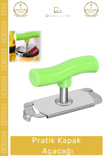 Denguva # Jar Opener Stainless Steel Ergonomic Adjustable Sturdy Kitchen Uten...
