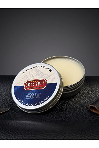 CRASSULA PREMIUM LEATHER YAĞLI BAKIM CİLASI