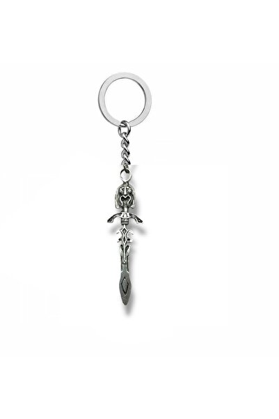 Herşey Nota Μπρελόκ με φιγούρα σπαθιού – Zamak Metal Unisex Gothic Fantastic ...