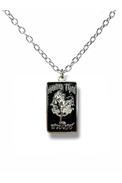 Herşey Nota Ringin Identity – Muay Thai Figured Unisex Imprint Necklace (60 c...
