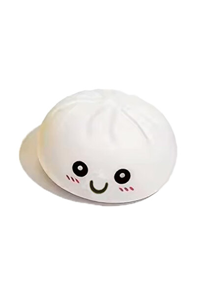 choice2 White Dumplings Stress Relief Fidget Toys Bedroom Desktop Decoration ...