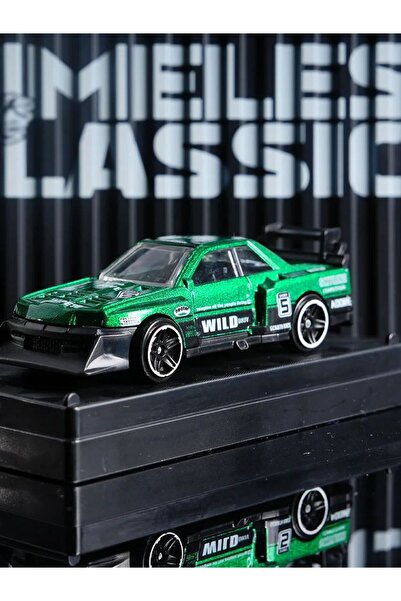 Choice 6416 Green "Wild Driv" Diecast Car - 1:64 Scale Glittery Racing Model,...