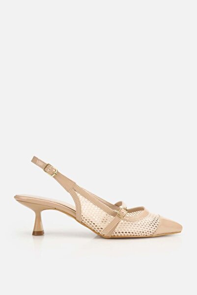 Yaya by Hotiç Natürlicher Yaya-Damen-Stiletto