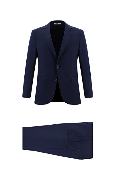 Kiğılı 7 Drop Super Slim Fit Extra Slim Fit Patterned Suit