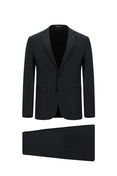 Abdullah Kiğılı 7 Drop Super Slim Fit Extra Slim Fit Lyocell Blend Suit