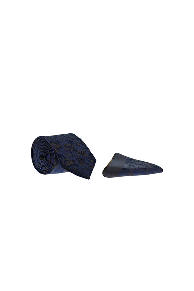 Kiğılı Set of 2 Patterned Tie & Handkerchief