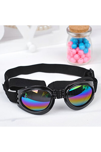 Choice3 black 17cm Foldable Pet Glasses Dog Goggles Sunglasses Summer Windpro...