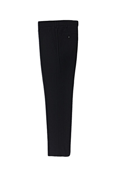 Abdullah Kiğılı 4 Drop Relaxed Fit Άνετη εφαρμογή Παντελόνι από κλασικό ύφασμ...