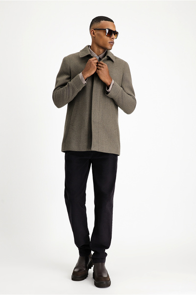 Abdullah Kiğılı Wool Coat