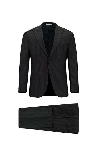 Kiğılı 7 Drop Slim Fit Slim Fit Striped Suit