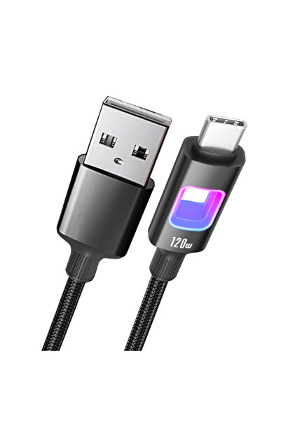 Choice 1.5m A-C black NNBILI Dual Type C PD 120W USB C to C Fast Charging Dat...