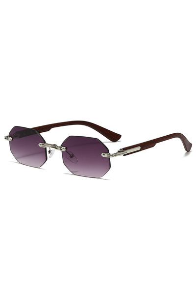 Choice3 MULTI 3 New Vintage Elliptical Sunglasses Women Men Polygon Sun Glass...