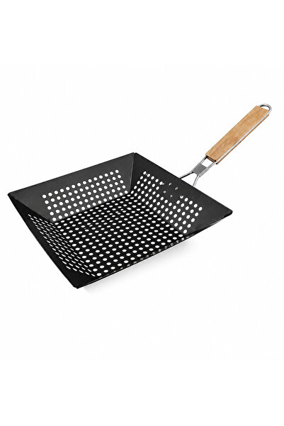 LAMART GRILL PAN WITH A FOLDING HANDLE - SQUARE
