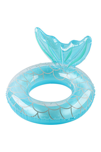 Choice7 Green 80 1PC Mermaid Tail Swim Ring, Cute and Fun Pool Float, Outdoor...
