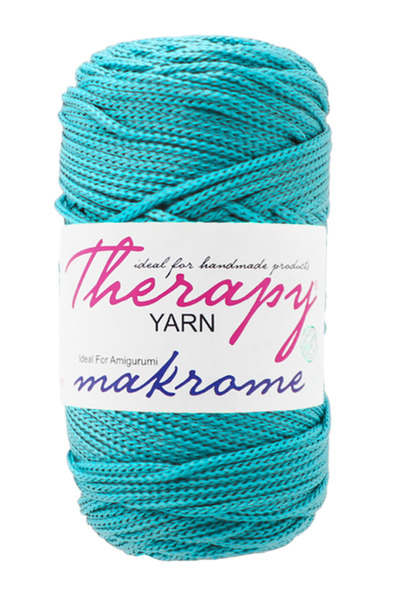 THERAPY YARN Polyester Makrome Çanta Supla İpi