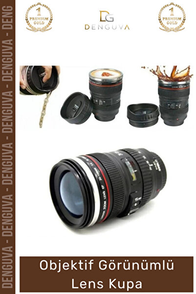 Generic Brand # Lensbardak Stainless Steel Lens Design Heat Insulated Black 3...
