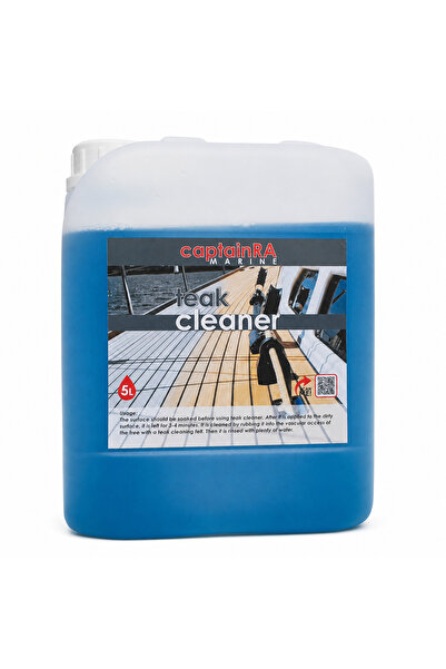 captainRA Teak Cleaner Tik Temizleyici 5l