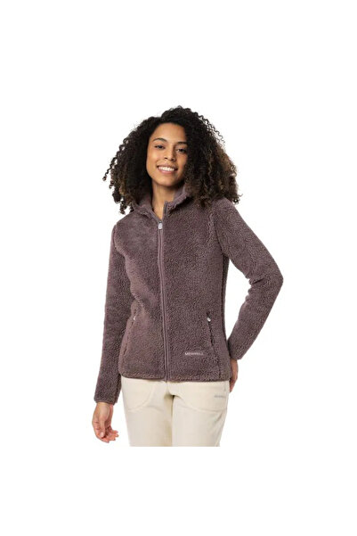 Merrell M25Jadew Peppercorn Women's Fleece Jacket Purple