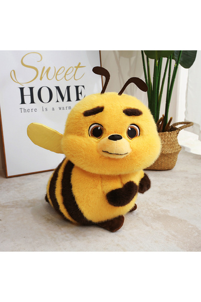 Choice 25cm A 25cm Cartoon Adorable Honey Bee Plush Toys Soft Cute Spring Ins...