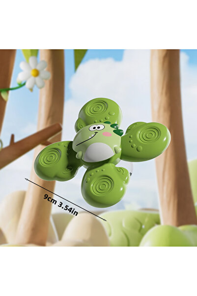 choice2 HRAYL006 4leaves Baby Sucker Spinning Toys Children Bath Montessori E...