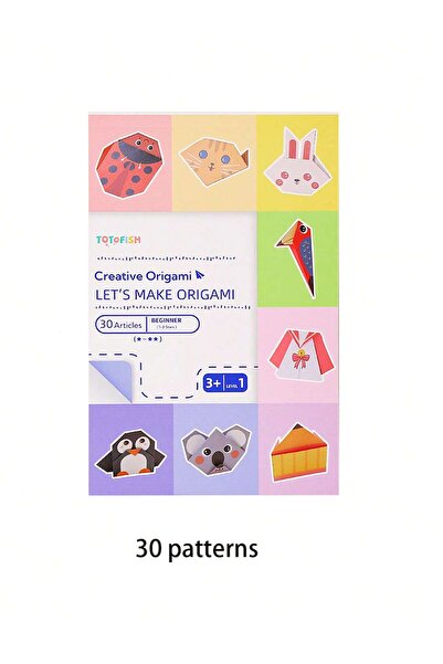 choice2 30 papers B 30/96 DIY Children Craft Art Cartoon Animal Origami Paper...
