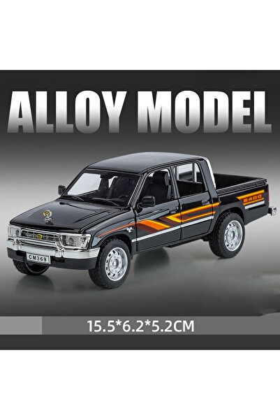Choice6 HILUX Black 1:32 HILUX RAM MAMMOTH Model Car Toy Alloy Diecast Sound ...