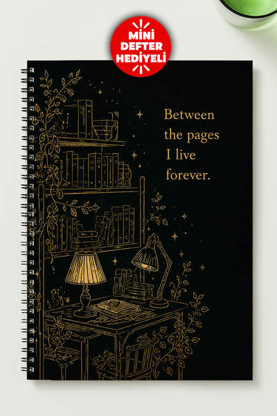 BLACKONECLASS Special Design Themed A5 Metal Spiral Unlined Cardboard Cover S...