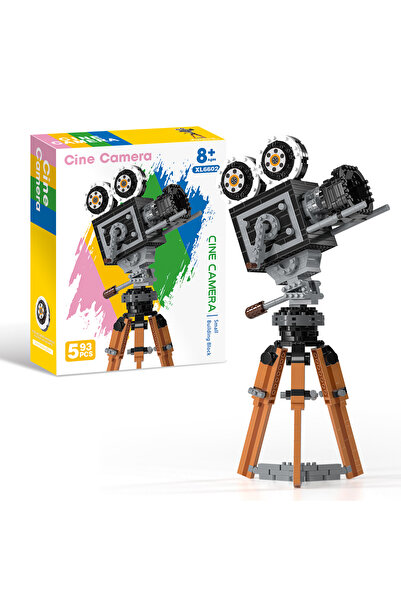 Choice Mini Retro Camera 802pcs Mini Building Block Vintage Model Polaroid Re...