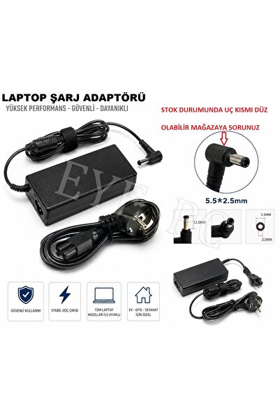 NcpLine Exper Karizma W258hp Adaptör Şarj Aleti Laptop Notebook Adaptör Şarj ...