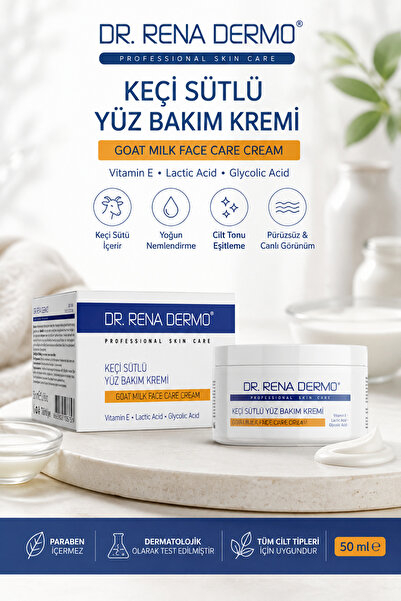 Dr. Rena Dermo Dr.Rena Dermo Goat Milk Facial Care Cream
