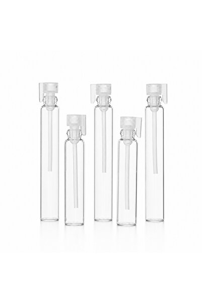 D&B YOL Boş Parfüm Şişesi 3 ml 10 Adet Tester Modeli