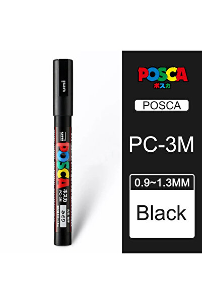 Choice 3M-24 Japan Uni Posca Paint Marker Pen, 3M Fine Posca Marker with Reve...